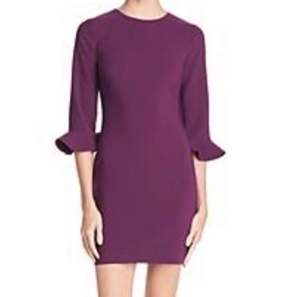 Likely - Bedford Dress - Deep Purple